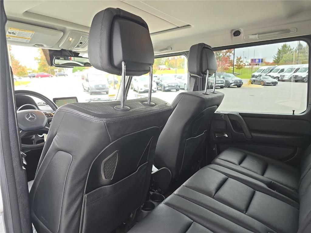 used 2017 Mercedes-Benz G-Class car, priced at $60,988