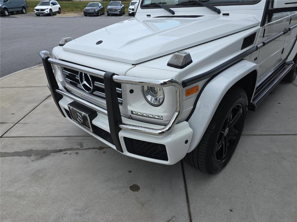 used 2017 Mercedes-Benz G-Class car, priced at $60,988