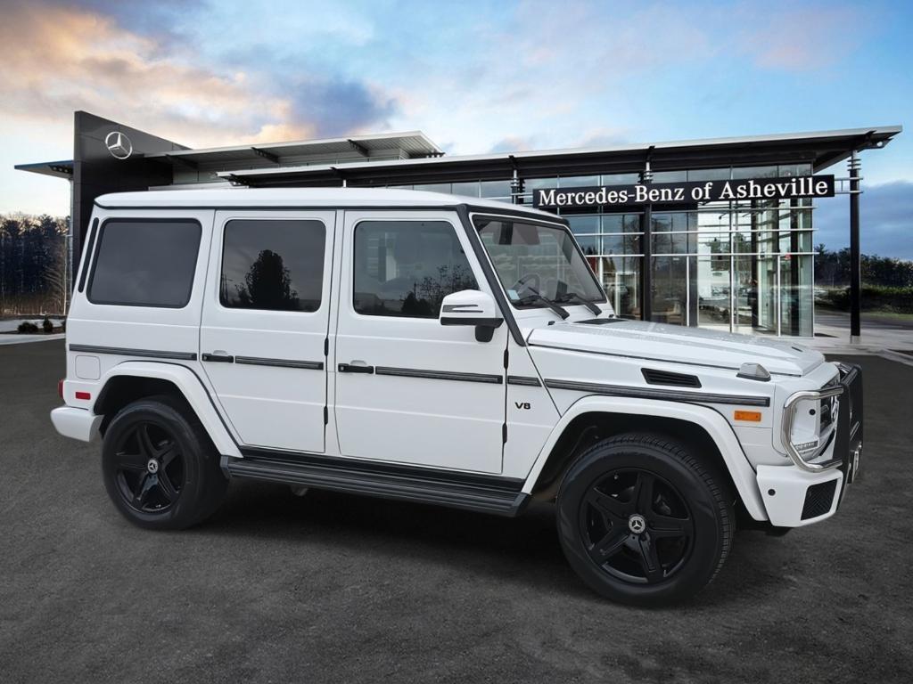 used 2017 Mercedes-Benz G-Class car, priced at $60,988