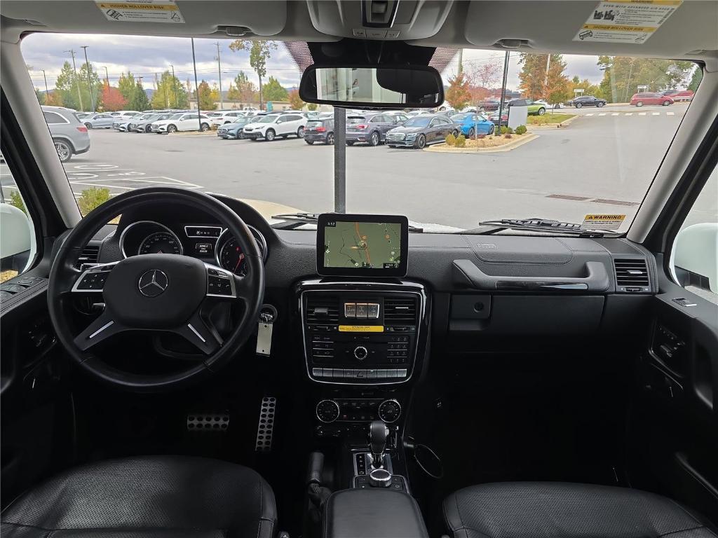 used 2017 Mercedes-Benz G-Class car, priced at $60,988
