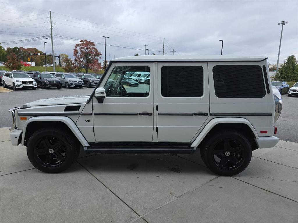 used 2017 Mercedes-Benz G-Class car, priced at $60,988