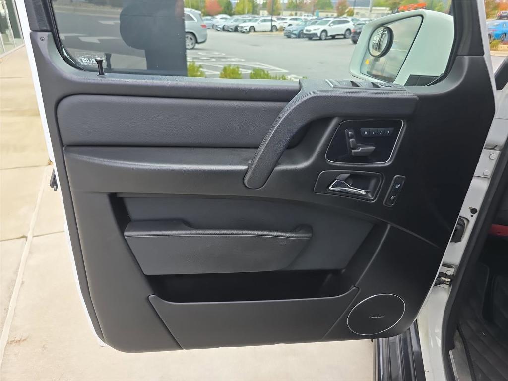 used 2017 Mercedes-Benz G-Class car, priced at $60,988