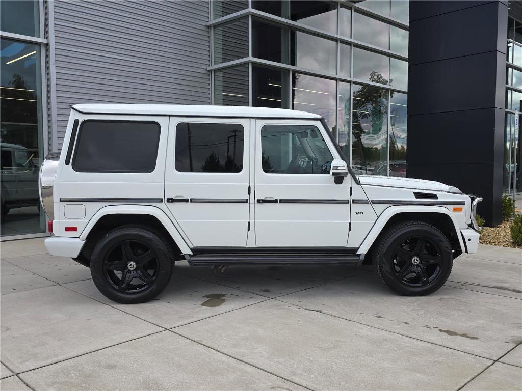 used 2017 Mercedes-Benz G-Class car, priced at $60,988
