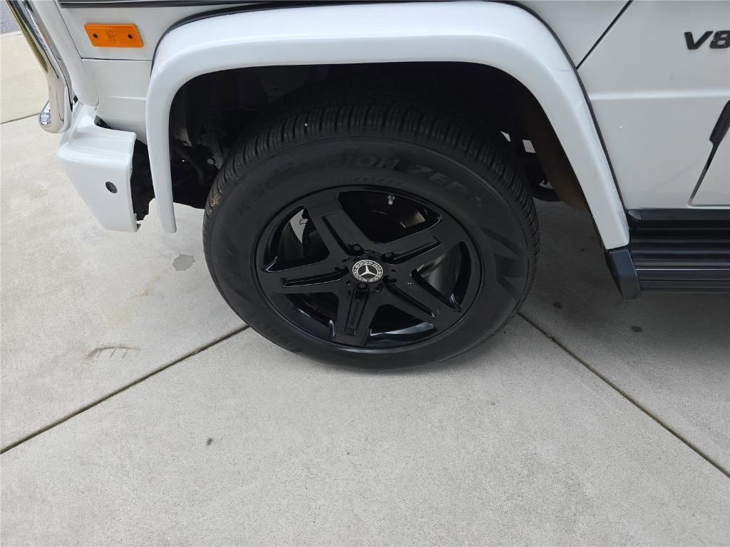 used 2017 Mercedes-Benz G-Class car, priced at $60,988