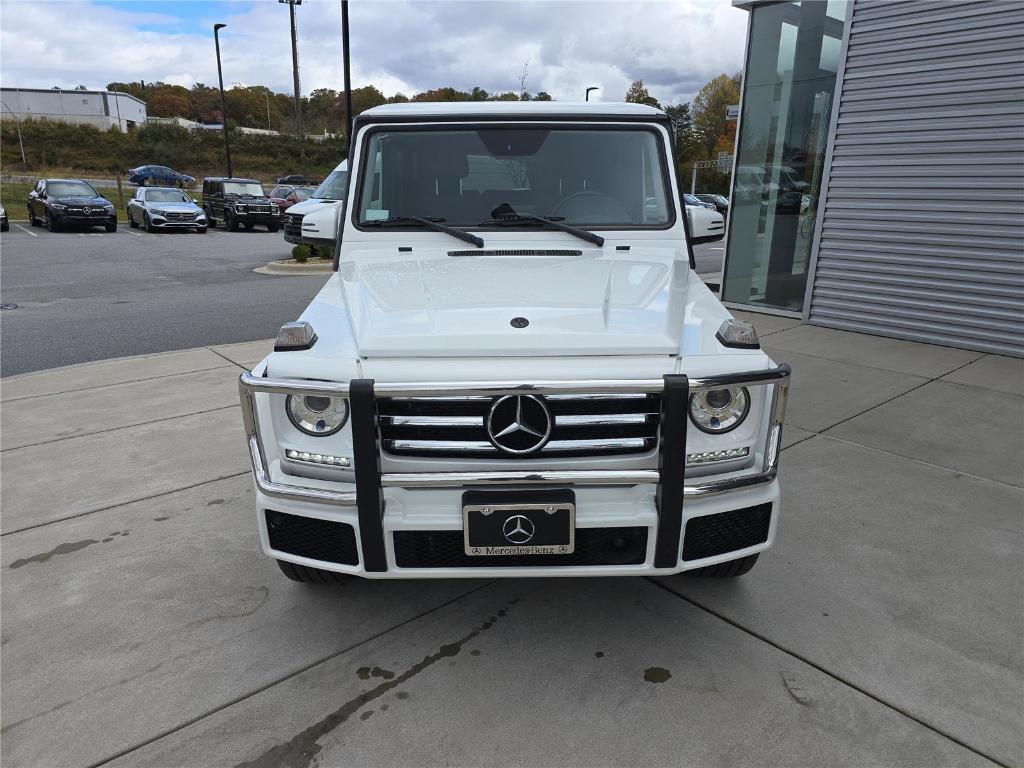 used 2017 Mercedes-Benz G-Class car, priced at $60,988