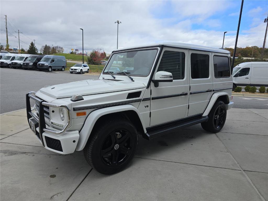 used 2017 Mercedes-Benz G-Class car, priced at $60,988