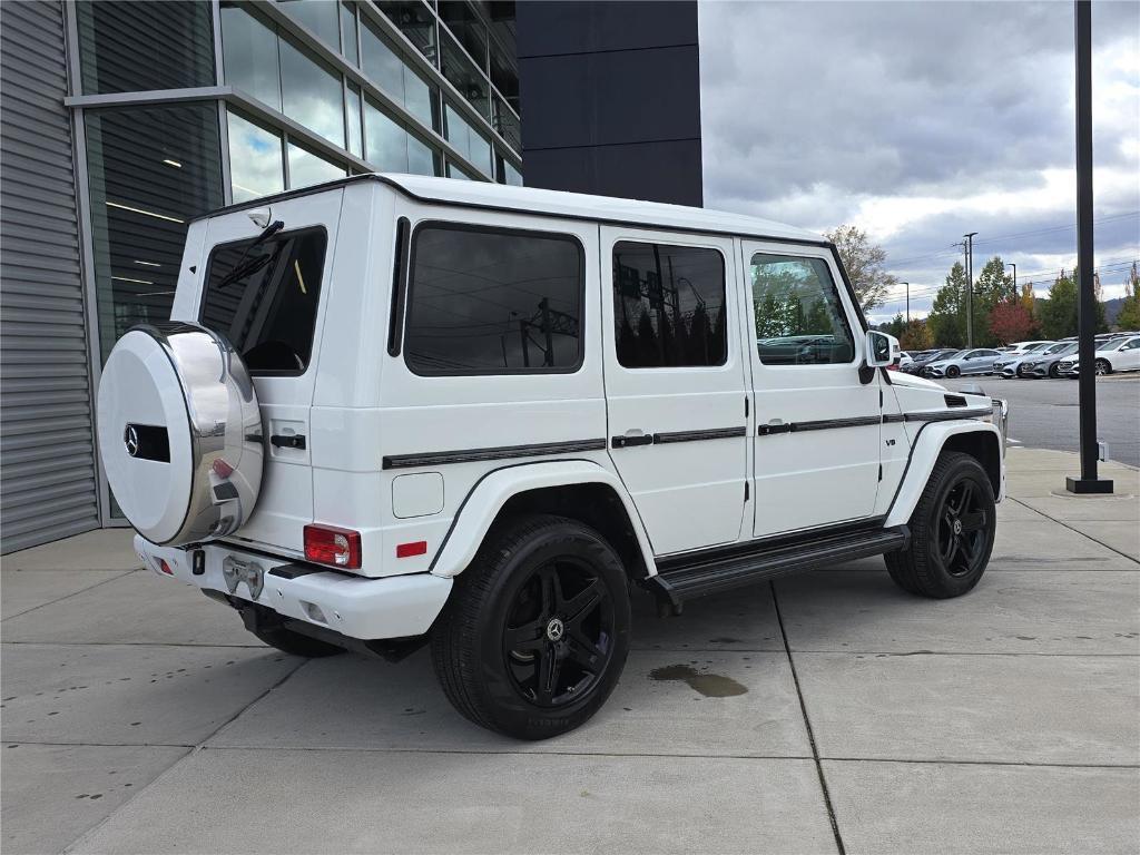 used 2017 Mercedes-Benz G-Class car, priced at $60,988