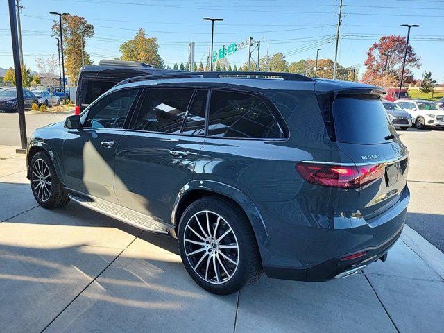 new 2025 Mercedes-Benz GLS 580 car, priced at $140,730