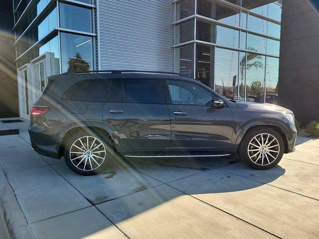 new 2025 Mercedes-Benz GLS 580 car, priced at $140,730