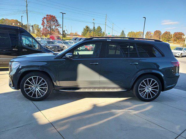 new 2025 Mercedes-Benz GLS 580 car, priced at $140,730