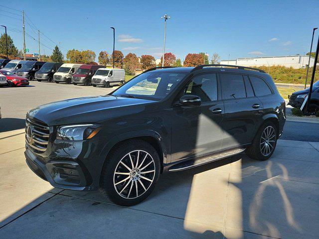 new 2025 Mercedes-Benz GLS 580 car, priced at $140,730