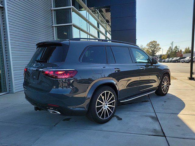 new 2025 Mercedes-Benz GLS 580 car, priced at $140,730