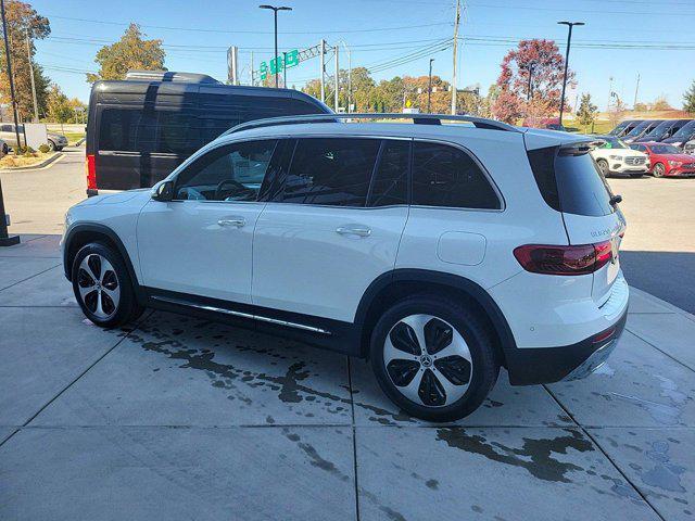 new 2025 Mercedes-Benz GLB 250 car, priced at $53,520