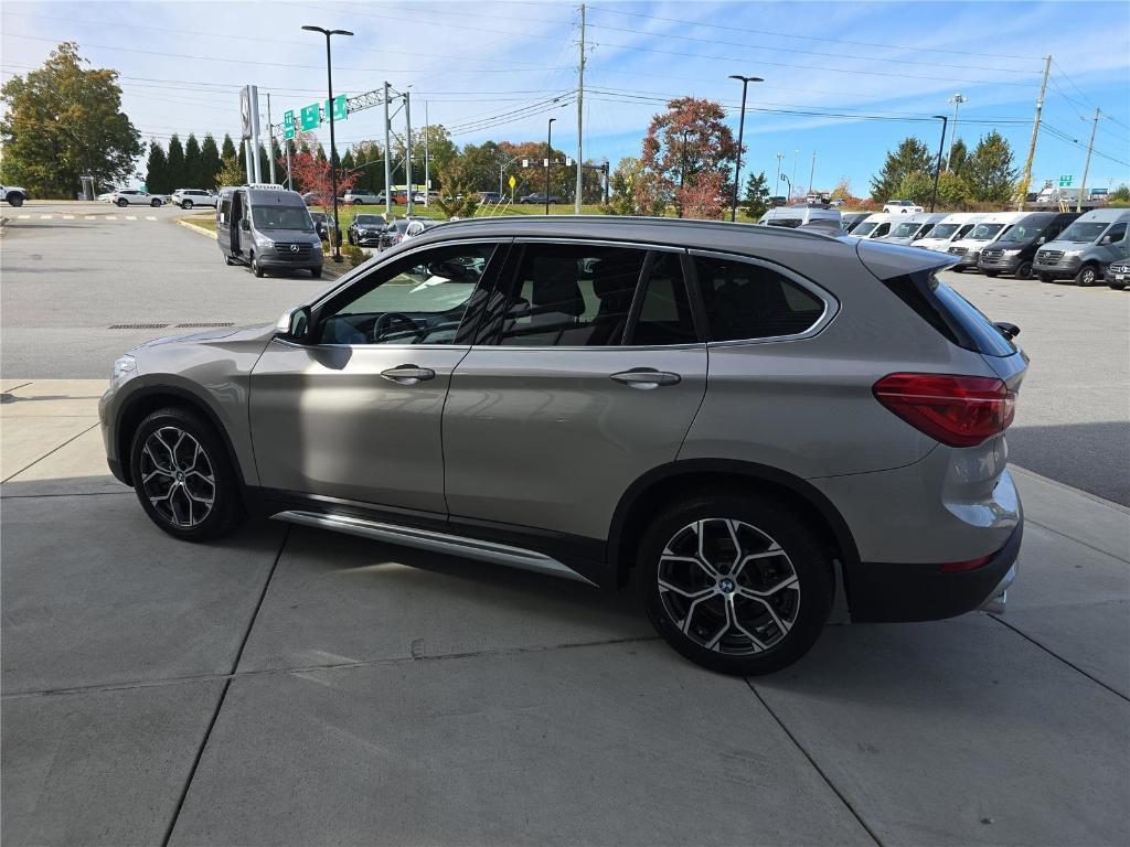 used 2021 BMW X1 car, priced at $24,988