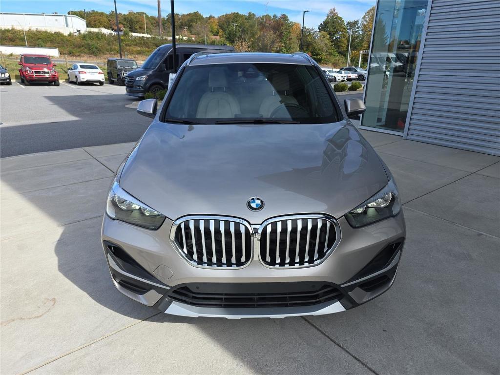 used 2021 BMW X1 car, priced at $24,988