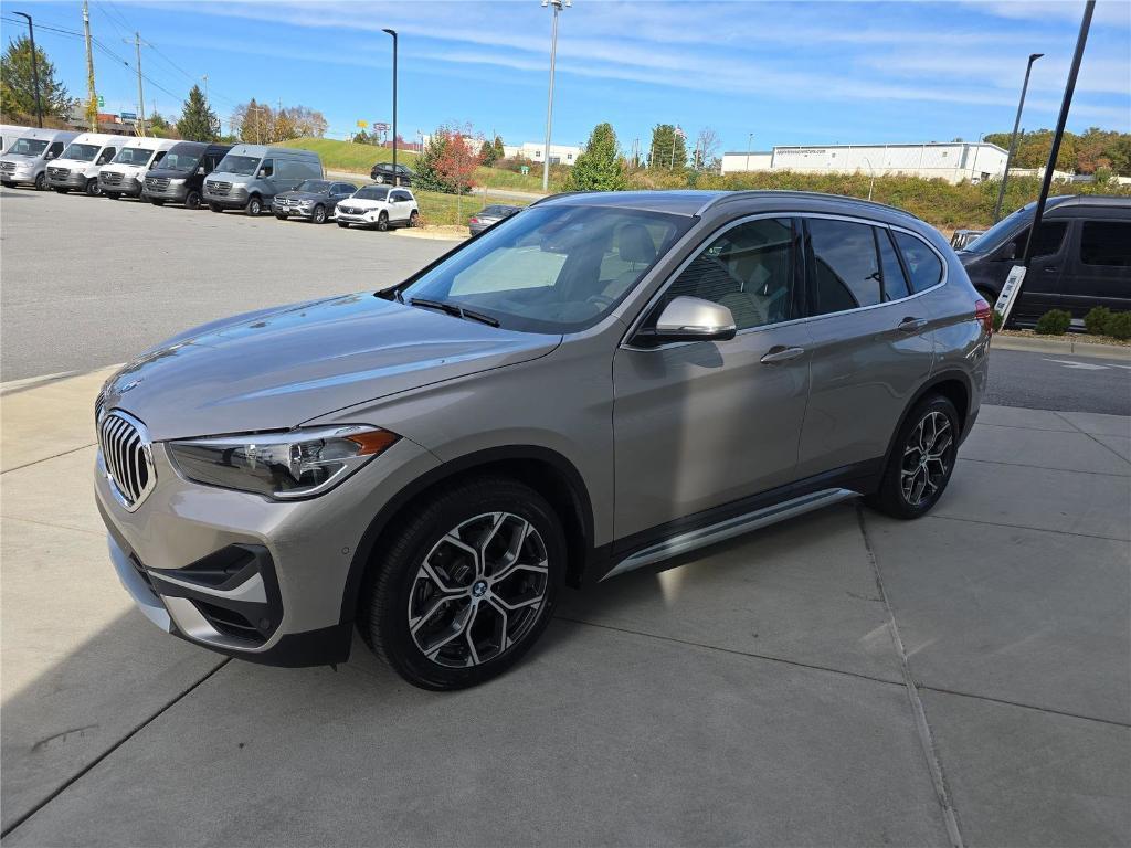 used 2021 BMW X1 car, priced at $24,988