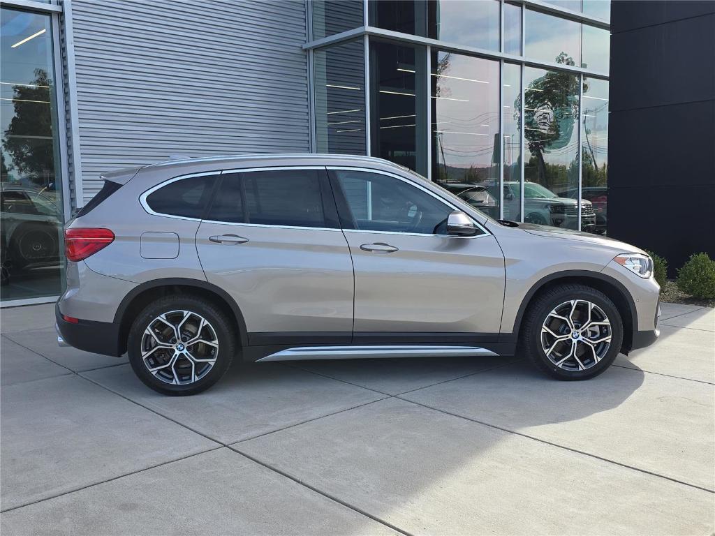 used 2021 BMW X1 car, priced at $24,988