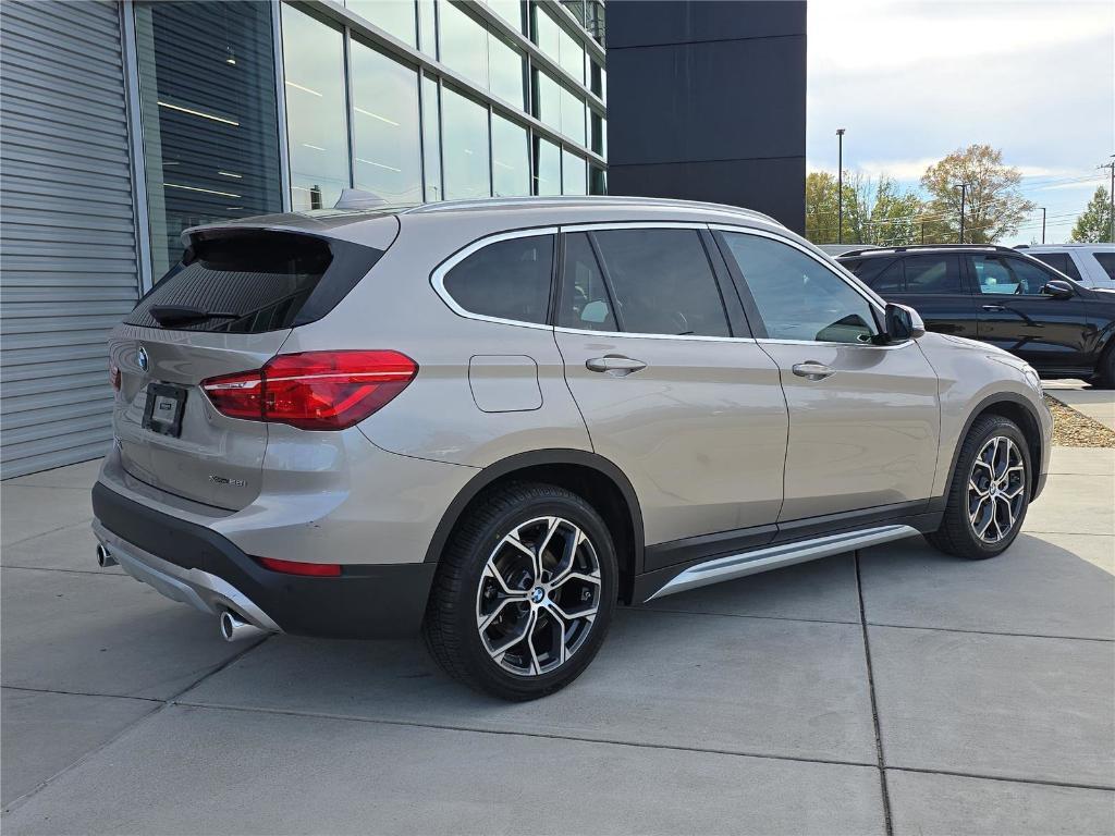 used 2021 BMW X1 car, priced at $24,988
