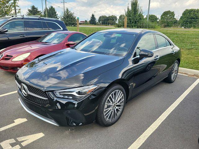 new 2025 Mercedes-Benz CLA 250 car, priced at $45,710