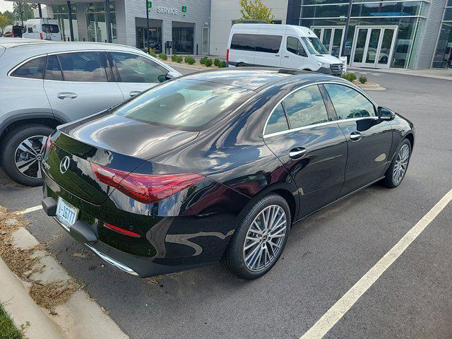 new 2025 Mercedes-Benz CLA 250 car, priced at $45,710