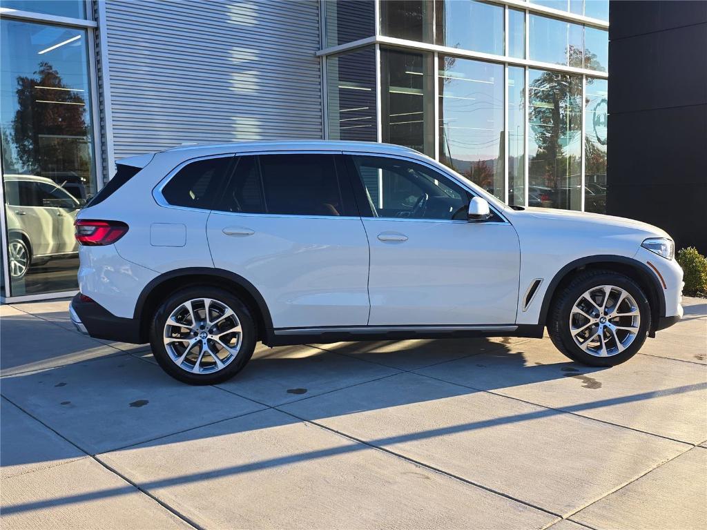 used 2021 BMW X5 car, priced at $35,469