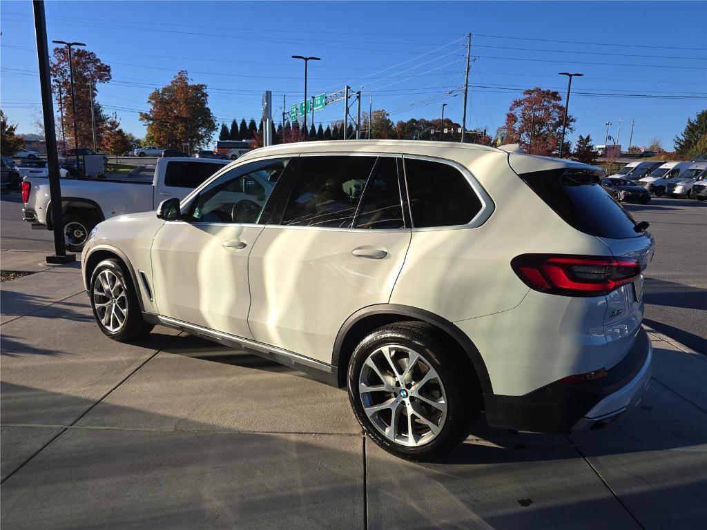 used 2021 BMW X5 car, priced at $35,469