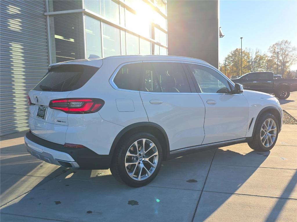 used 2021 BMW X5 car, priced at $35,469