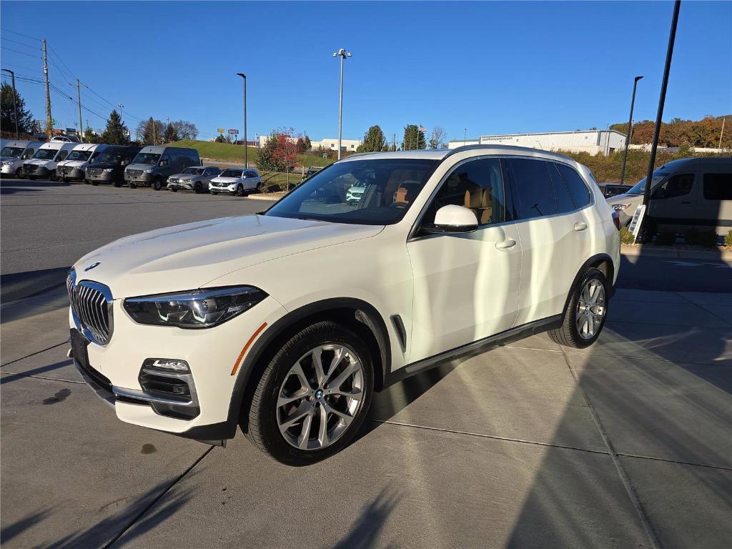 used 2021 BMW X5 car, priced at $35,469
