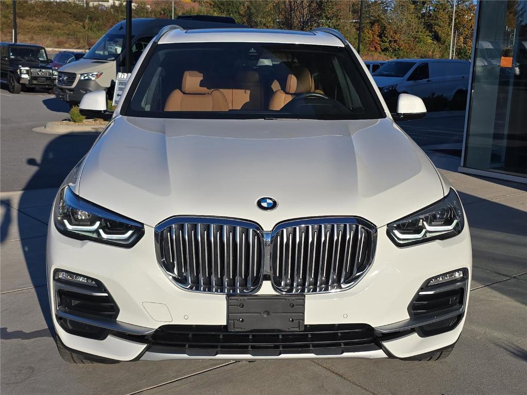used 2021 BMW X5 car, priced at $35,469