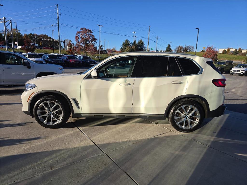 used 2021 BMW X5 car, priced at $35,469