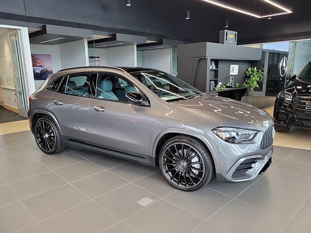 new 2025 Mercedes-Benz AMG GLA 35 car, priced at $65,785