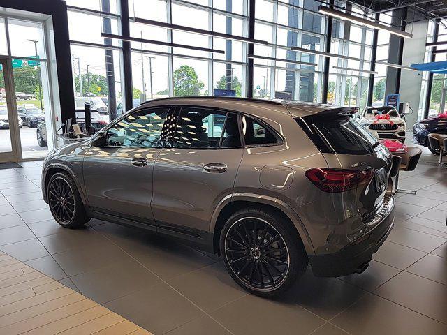 new 2025 Mercedes-Benz AMG GLA 35 car, priced at $65,785