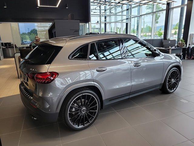 new 2025 Mercedes-Benz AMG GLA 35 car, priced at $65,785