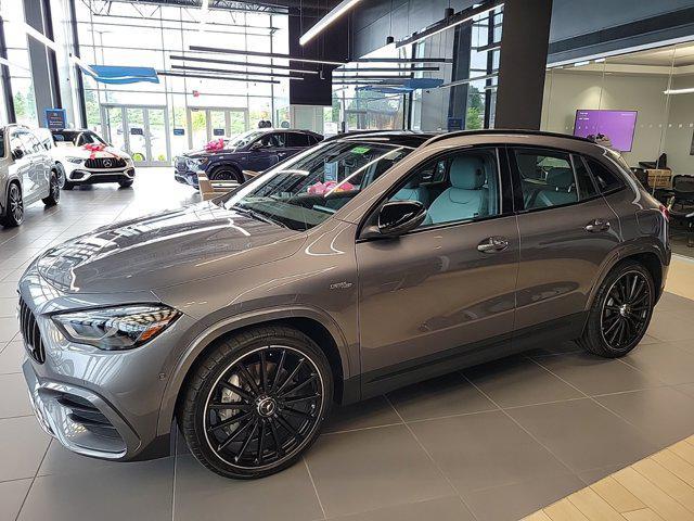 new 2025 Mercedes-Benz AMG GLA 35 car, priced at $65,785