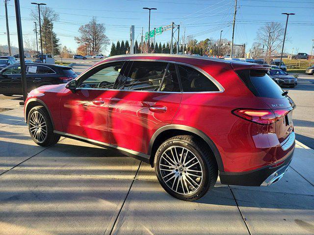 new 2025 Mercedes-Benz GLC 300 car, priced at $63,090