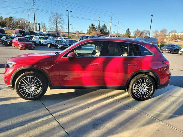 new 2025 Mercedes-Benz GLC 300 car, priced at $63,090