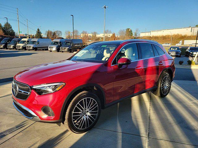 new 2025 Mercedes-Benz GLC 300 car, priced at $63,090