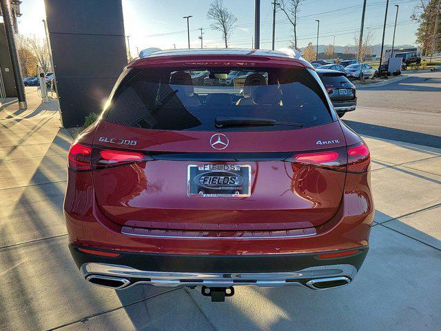 new 2025 Mercedes-Benz GLC 300 car, priced at $63,090