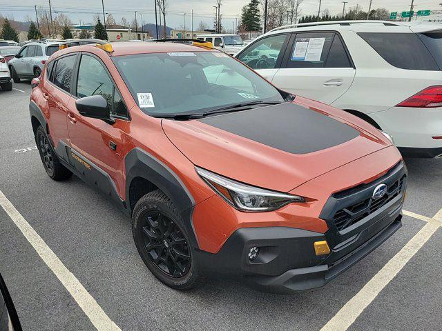 used 2024 Subaru Crosstrek car, priced at $33,488