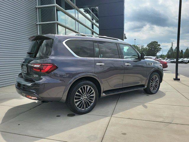 used 2023 INFINITI QX80 car, priced at $51,988