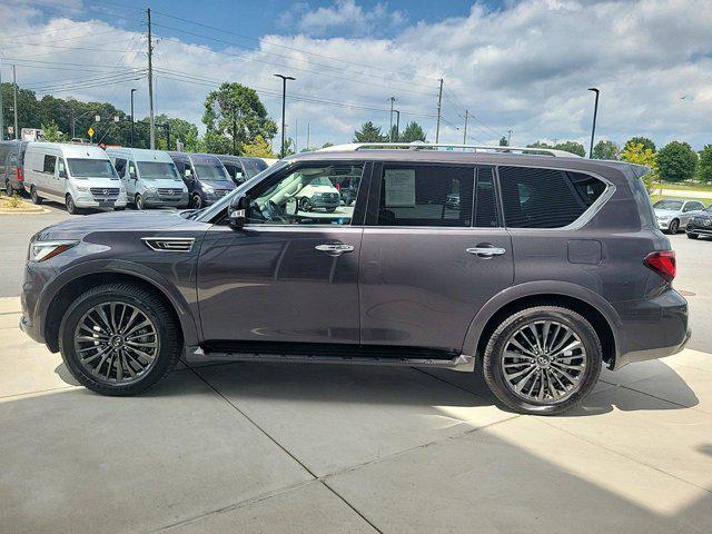 used 2023 INFINITI QX80 car, priced at $51,988