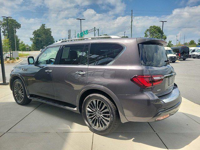 used 2023 INFINITI QX80 car, priced at $51,988