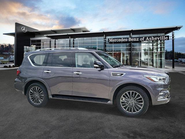 used 2023 INFINITI QX80 car, priced at $51,988