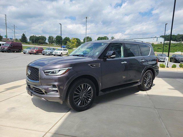 used 2023 INFINITI QX80 car, priced at $51,988