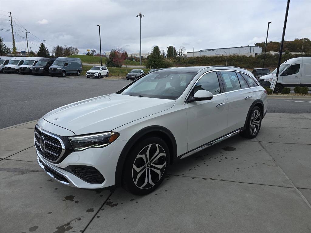 used 2024 Mercedes-Benz E-Class car, priced at $76,488