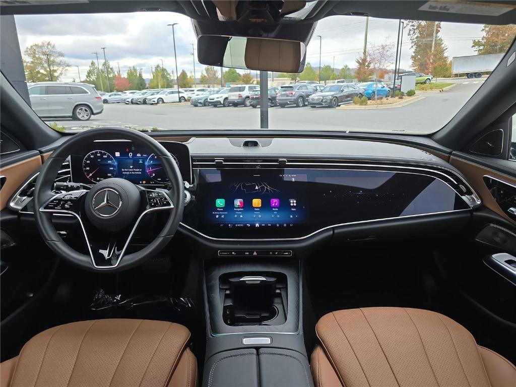 used 2024 Mercedes-Benz E-Class car, priced at $76,488