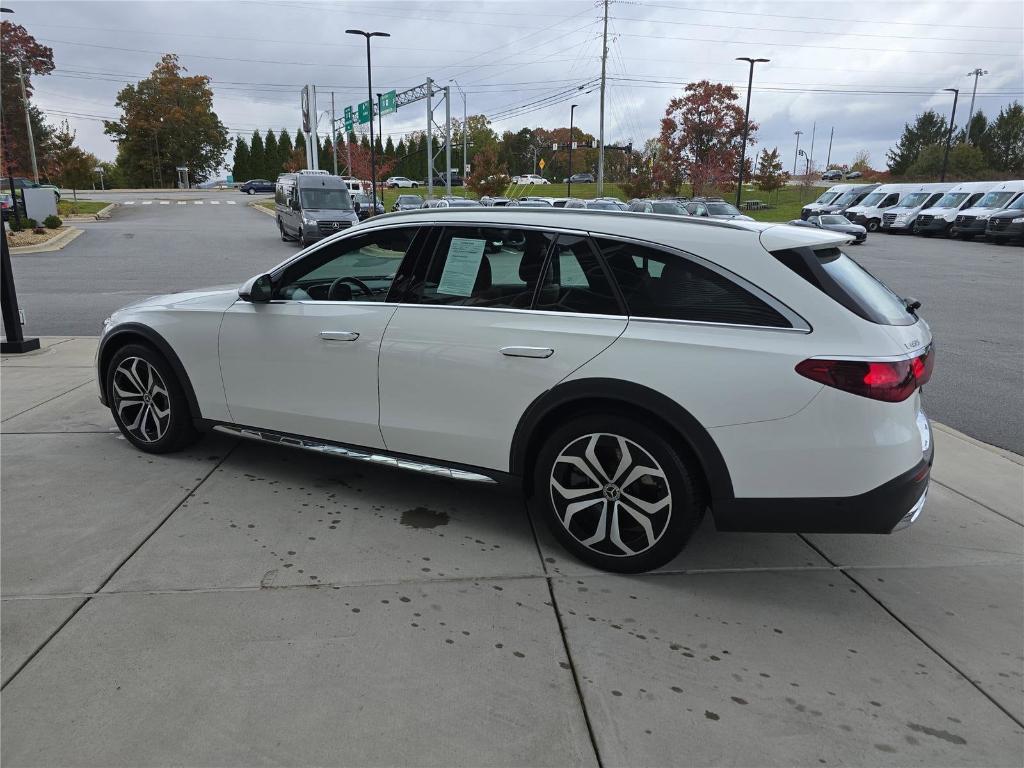 used 2024 Mercedes-Benz E-Class car, priced at $76,488