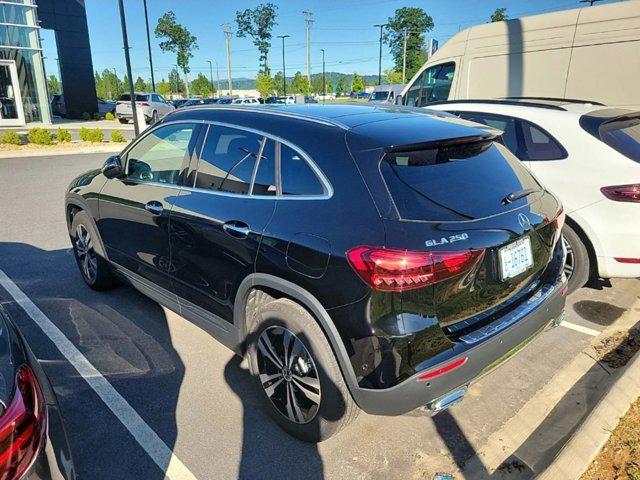 used 2024 Mercedes-Benz GLA 250 car, priced at $39,990