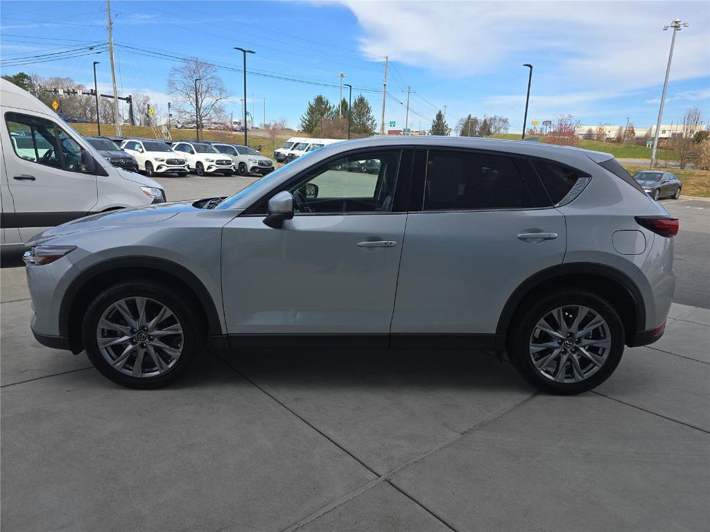 used 2021 Mazda CX-5 car, priced at $19,224