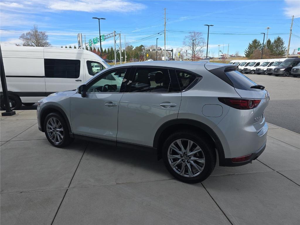 used 2021 Mazda CX-5 car, priced at $19,224
